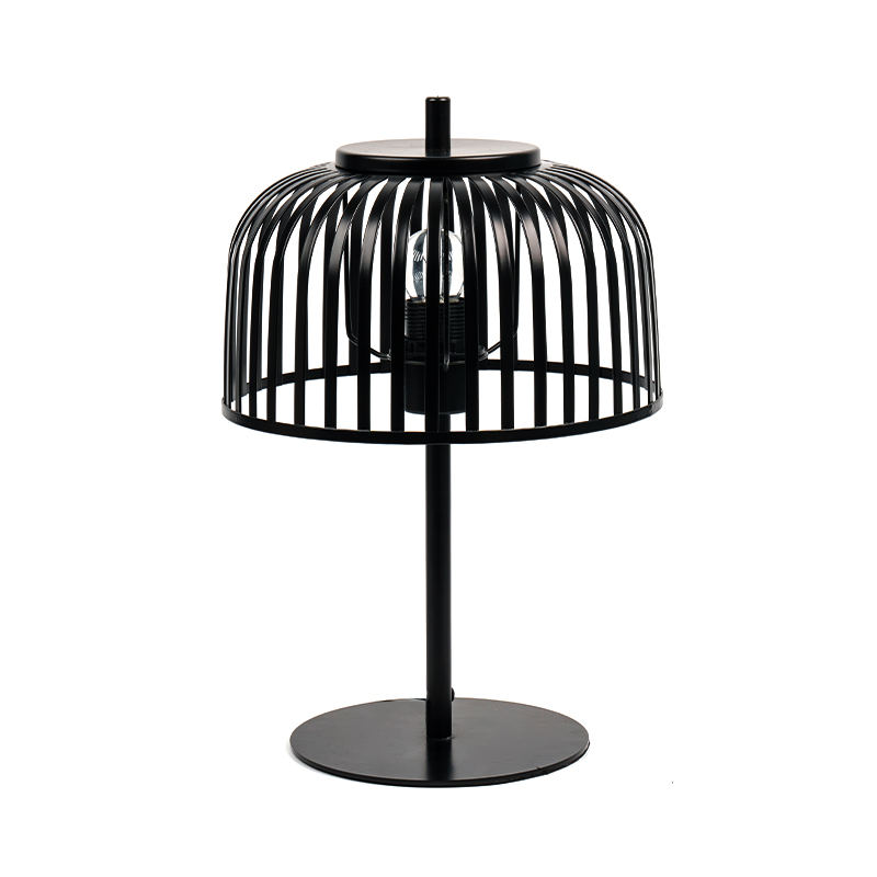 নর্ডিক আয়রন আলংকারিক টেবিল ল্যাম্প