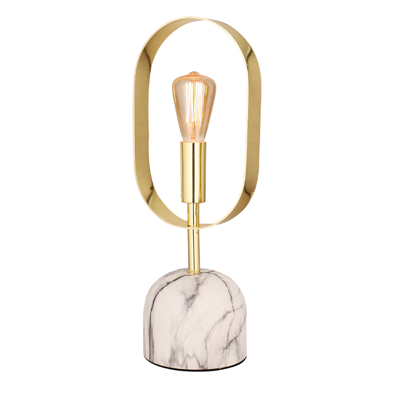 ধাতব ফ্রেম টেবিল ল্যাম্প