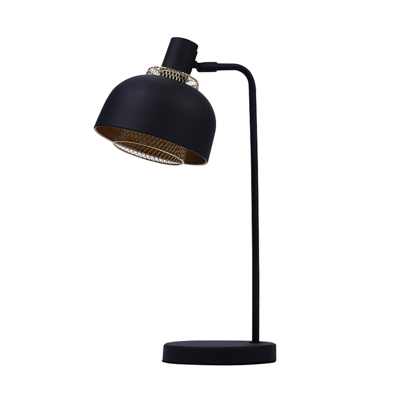 রেট্রো ধাতু সৃজনশীল টেবিল ল্যাম্প